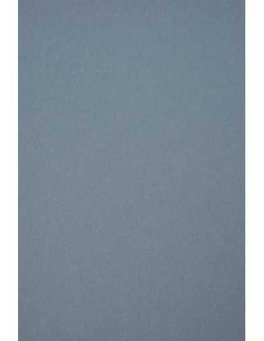 Dekorační barevný hladký ekologický papír Materica 360g Acqua modrý pak. 10A5