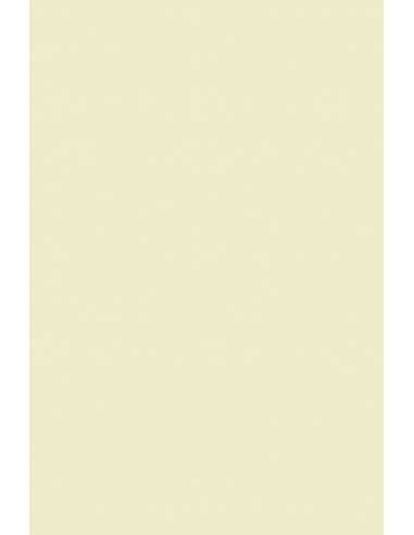 Hladký Dekorační papír Lessebo 100g Ivory ecru pak. 100A5
