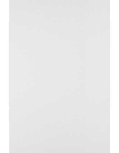 Hladký Dekorační papír Lessebo 100g White bílý pak. 100A5