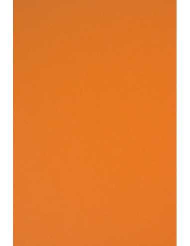 Duhový papír 160g R24 Orange 92x65