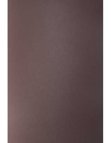 Dekorační barevný hladký ekologický papír Keaykolour 120g Port Wine 70x100 R250