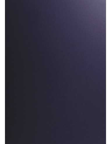 Barevný hladký Dekorační papír Curious Leather Paper Smooth 270g Violet 70x100
