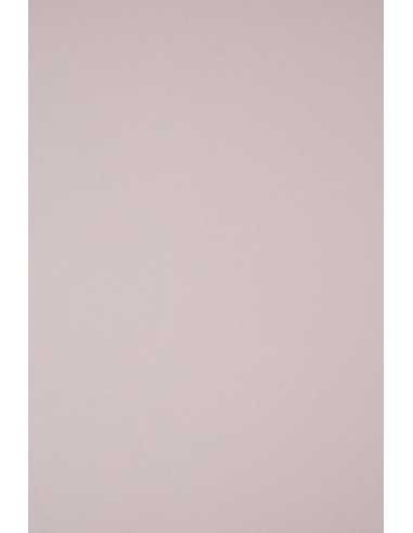 Dekorační barevný hladký ekologický papír Keaykolour 300g Pastel Pink 70x100 R100