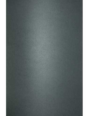 Keaykolour Dekorační hladký ekologický barevný papír 300g Holly tmavě zelený 70x100 R100