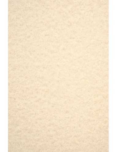 Barevný hladký Dekorační mramorový papír Aster Laguna 180g Light Brown 70x100 R125