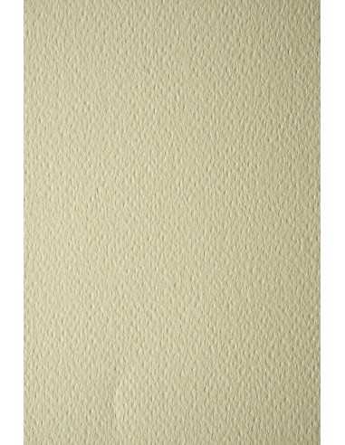 Barevný texturovaný Dekorační papír Prisma 220g Avorio 70x100
