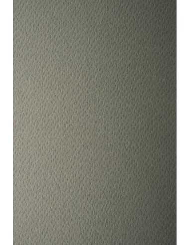 Barevný texturovaný Dekorační papír Prisma 220g Piombo 70x100