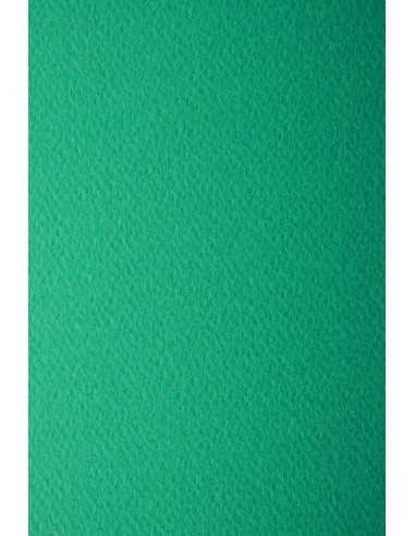 Barevný texturovaný Dekorační papír Prisma 220g Verde 70x100