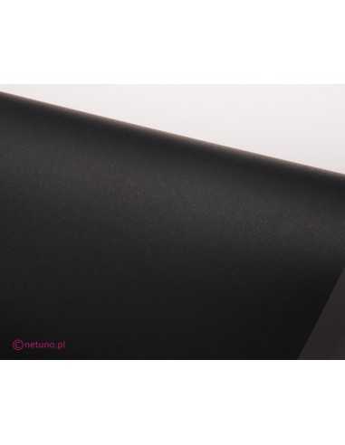 Barevný hladký Dekorační papír Sirio Color 480g Black 70x100