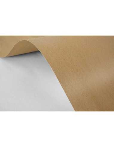 Dekorační hladký ekologický papír Kraft EKO 170g hnědý 70x100