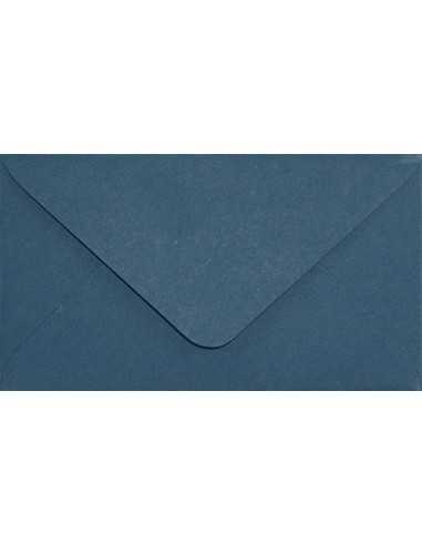 Ozdobná hladká jednobarevné obálka C8 5,8x10 NK Sirio Color Blu modrá 115g