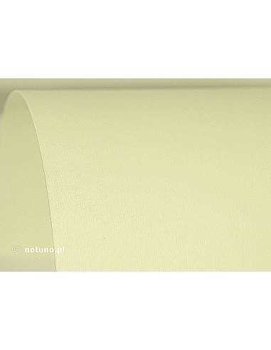 Texturovaný dekorativní papír Aster 250g Linen krém 61x86