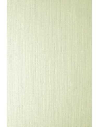 Texturovaný dekorativní papír Elfenbens 246g Linen 137 Chamois 61x86