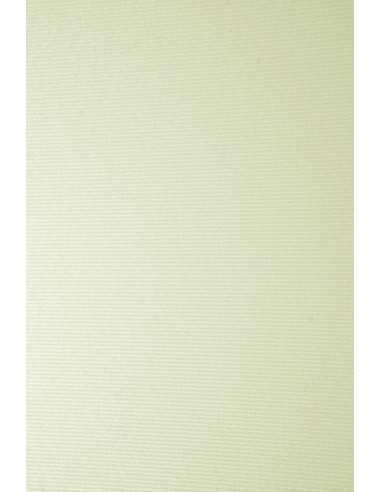 Texturovaný dekorativní papír Elfenbens 246g Ribbed 116 Chamois 61x86