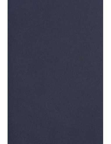 Barevný hladký Dekorační papír Burano 250g Cobalt Blue B66 tmavý modrý pak. 20A4