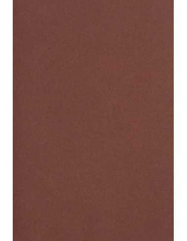Barevný hladký Dekorační papír Burano 250g B76 Bordeaux 70x100 R100