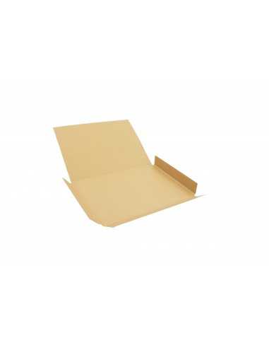 Vysekávaná kartonová krabička s páskou 43,5x30,4x1,0 cm