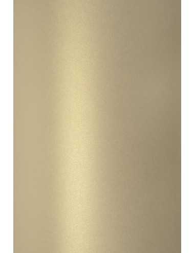 Zvědavý dekorativní metalický papír Metallics i-Tone 300g gold 46x32 R100