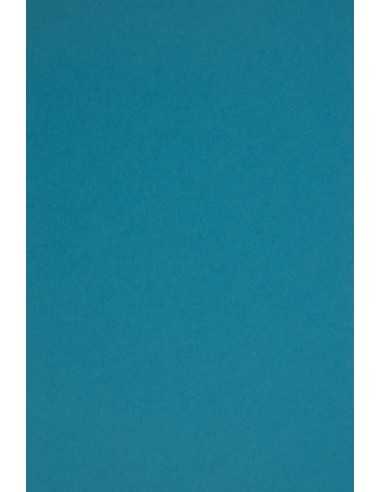 Barevný hladký Dekorační papír Rainbow 230g R88 tmavý modrý pak. 10A3