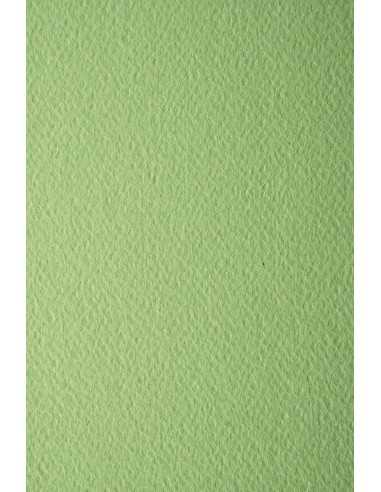 Barevný texturovaný Dekorační papír Prisma 220g Pistacchio zelený pak. 10A3