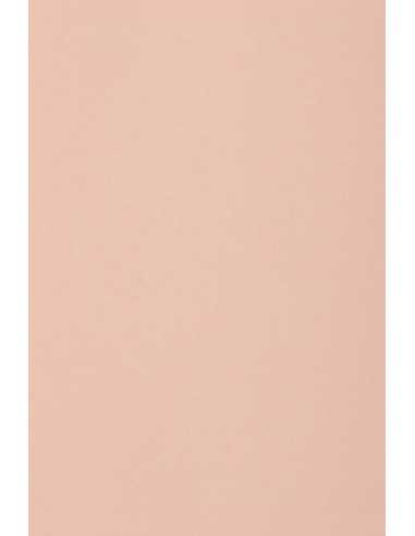 Barevný hladký Dekorační papír Burano 250g Rosa B10 světle růľový pak. 10A3