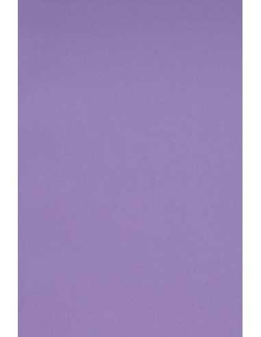 Barevný hladký Dekorační papír Burano 250g Violet B49 fialový pak. 10A3