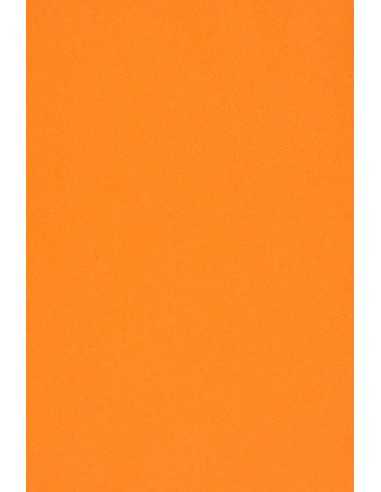Barevný hladký Dekorační papír Burano 250g Arancio Trop B56 oranľový pak. 10A3