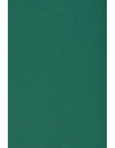 Barevný hladký Dekorační papír Burano 250g English Green B71 tmavý zelený pak. 10A3