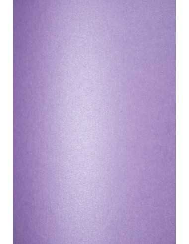 Perleťový metalizovaný dekorativní papír Stardream 285g Ametyst fialový pak. 10A5
