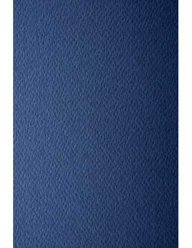 Barevný texturovaný Dekorační papír Prisma 220g Indaco tmavý modrý pak. 10A5