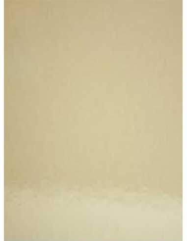 Dekorační papír, barevný, jednostranně lesklý Splendorlux 250g Avorio ecru pak. 10A5