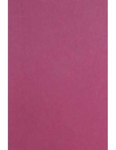 Dekorační barevný hladký ekologický papír Keaykolour 300g Orchid fialový pak. 10A4