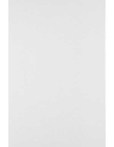 Hladký Dekorační papír Elfenbens 246g Glazed bílý pak. 20A5