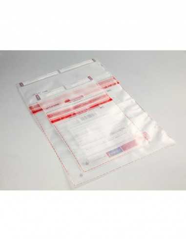 copy of Security Envelope B5 Transparent Pack of 50