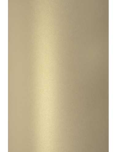Zvědavý dekorativní metalický papír Metallics i-Tone 300g gold 10A4