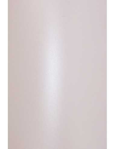 Perleťový metalizovaný dekorativní papír Aster Metallic 250g Candy Pink růľový pak. 10A5