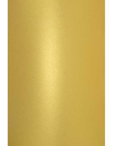 Perleťový metalizovaný dekorativní papír Aster Metallic 250g Cherish zlatý pak. 10A5