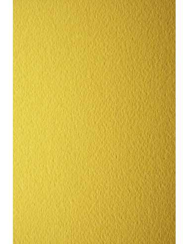 Barevný texturovaný Dekorační papír Prisma 220g Girasole ľlutý pak. 10A5