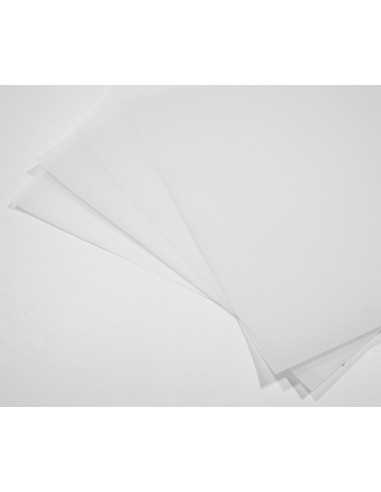 Hladký Dekorační transparentní papír Golden Star 160g kalka bílý pak. 10A5