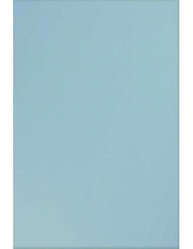 Barevný hladký Dekorační papír Sirio Color 170g Celeste světle modrý pak. 20A4
