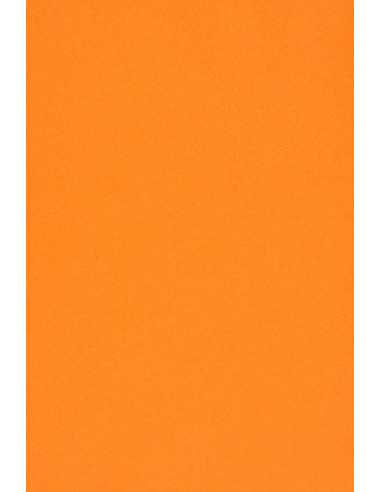Barevný hladký Dekorační papír Burano 250g Arancio Trop B56 oranľový pak. 10A5