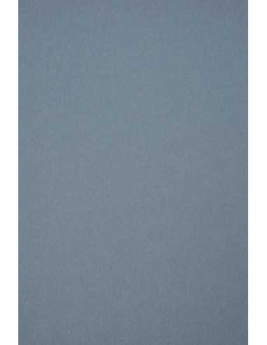 Dekorační barevný hladký ekologický papír Materica 120g Acqua modrý pak. 10A4