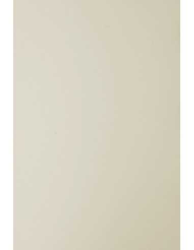 Dekorační barevný hladký ekologický papír Keaykolour 300g Biscuit béľový pak. 10A5