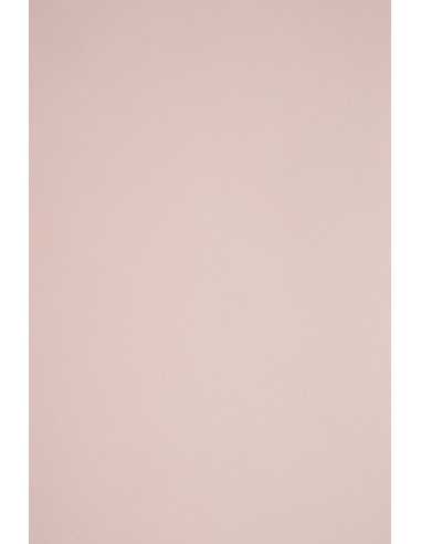 Barevný hladký Dekorační papír Sirio Color 290g Nude bledý růľový pak. 25A4