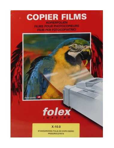 FOLEX X-10 Průhledná fólie pro laserové tiskárny, balení. 10A4