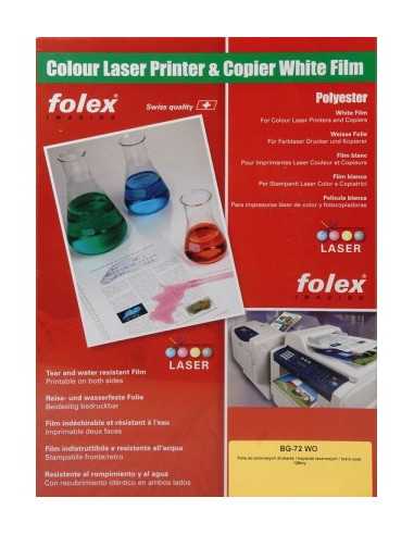 FOLEX BG-72WO Bílá fólie pro laserové tiskárny, bal. 10A4