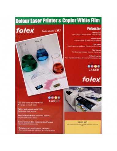 FOLEX BG-72WO Bílá fólie pro laserové tiskárny, bal. 50A3