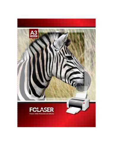 FOLASER FOT GL 135g Fotopapír pro laserové tiskárny, balení. 50A3