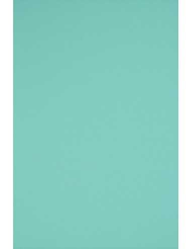 Barevný hladký Dekorační papír Rainbow 230g R84 světle modrý pak. 20A4