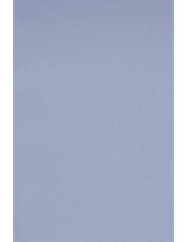Barevný hladký Dekorační papír Rainbow 230g R60 fialový pak. 20A4